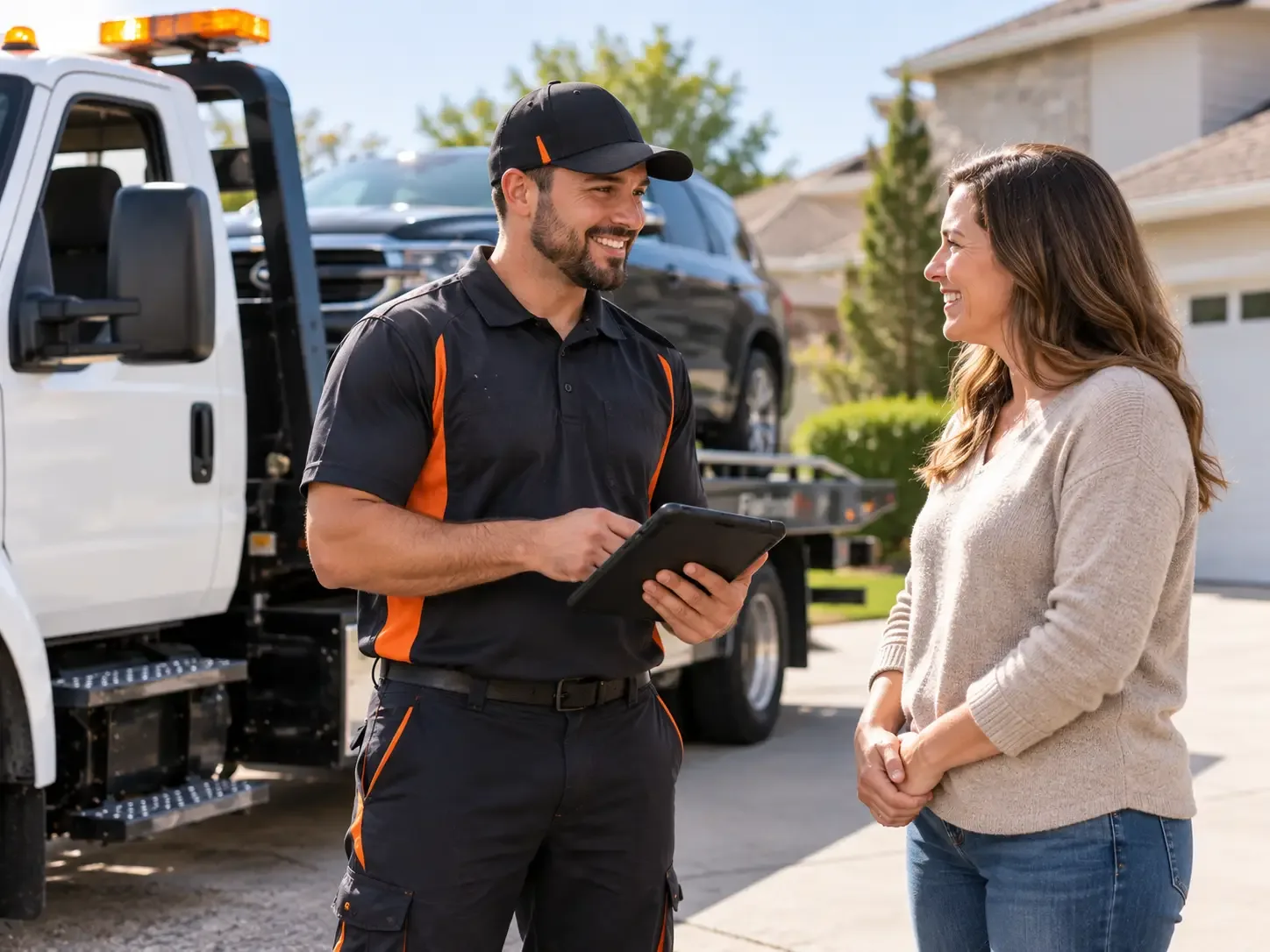 Flatbed Towing Delevan, NY FAQs